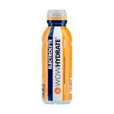 WOWHYDRATE ELECTROLYTE WATER ORANGE 500ML