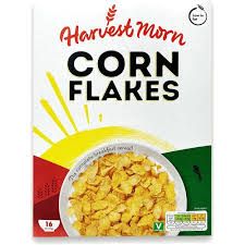 ALDI HARVEST MORN CORN FLAKES 500G