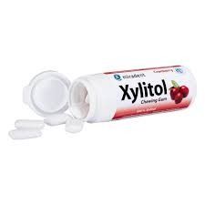 XYLITOL CRANBERRY CHEWING GUM 30'S