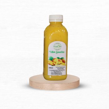 Yellow smoothie