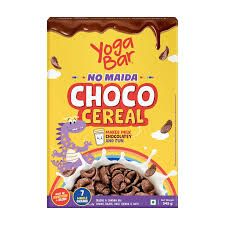 YOGABAR CEREAL CHOCO 345GM