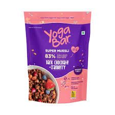 YOGABAR MUESLI DARK CHOCO + CRANBERRY 500GM