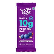 YOGABAR PROTEIN BAR BLUBERRIES BLAST 50GM