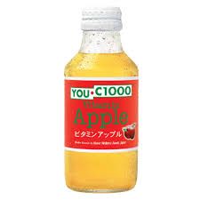 You C-1000 Health Drink Apple 140Ml