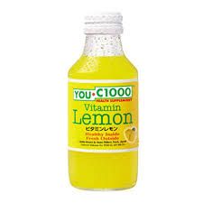 YOU C-1000 HEALTH DRINK LEMON 140ML