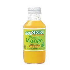 YOU C-1000 HEALTH DRINK MANGO 140ML