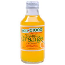 YOU C-1000 HEALTH DRINK ORANGE 140ML