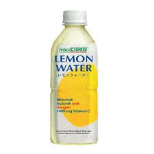 YOU C-1000 ISOTONIC DRINK LEMON WATER 500ML